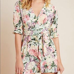 Faithfull the Brand Ana floral romper NWT